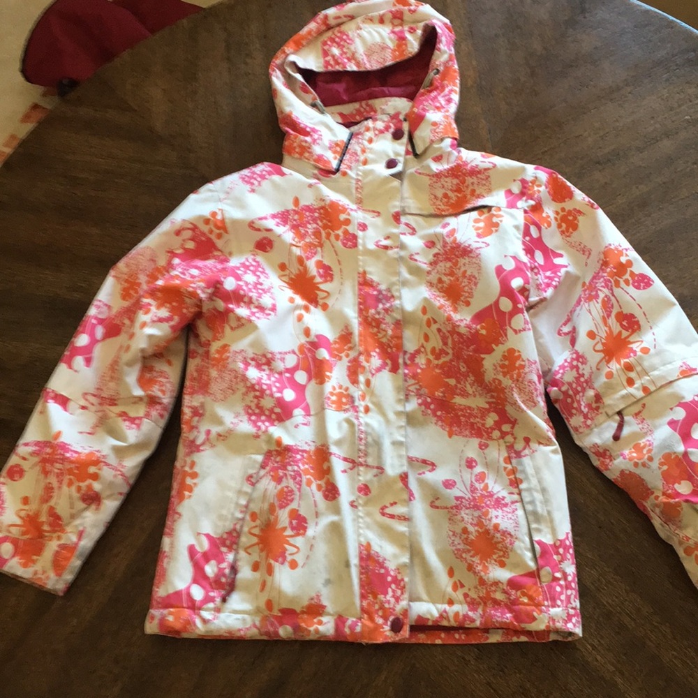Liquid Freerider Child’s medium snow jacket